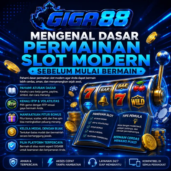 dasar bermain slot online