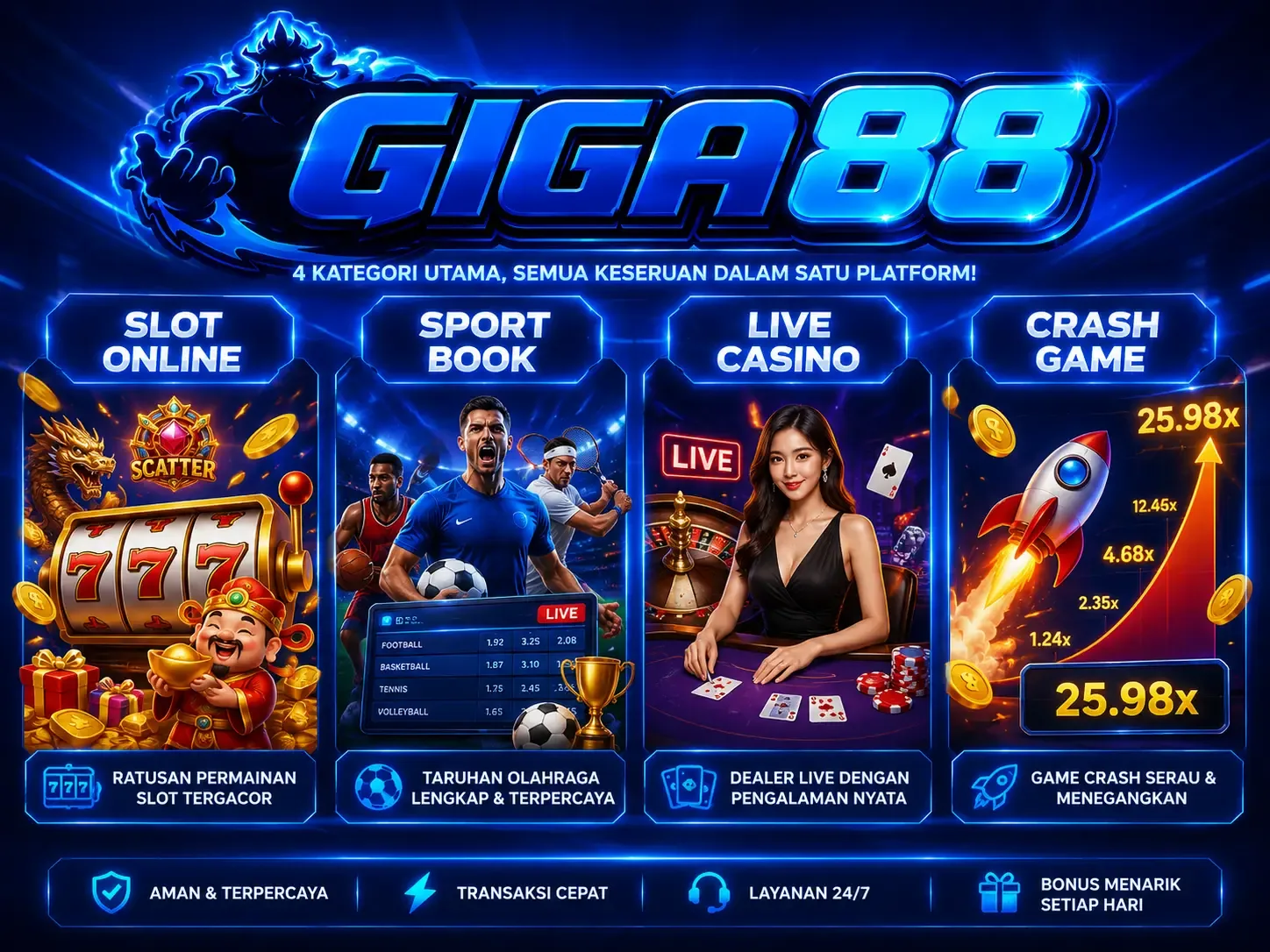 Portal Informasi GIGA88