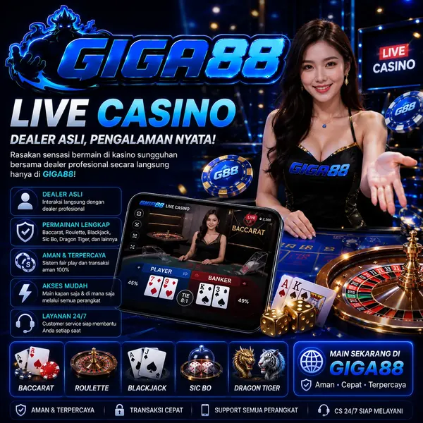 giga88 live casino